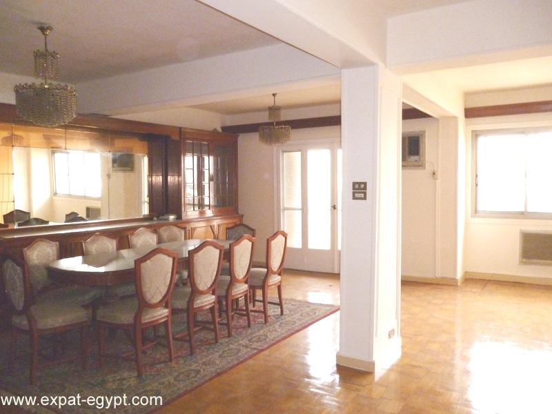 Apartment for Rent in Zamalek, Cairo, Egypt