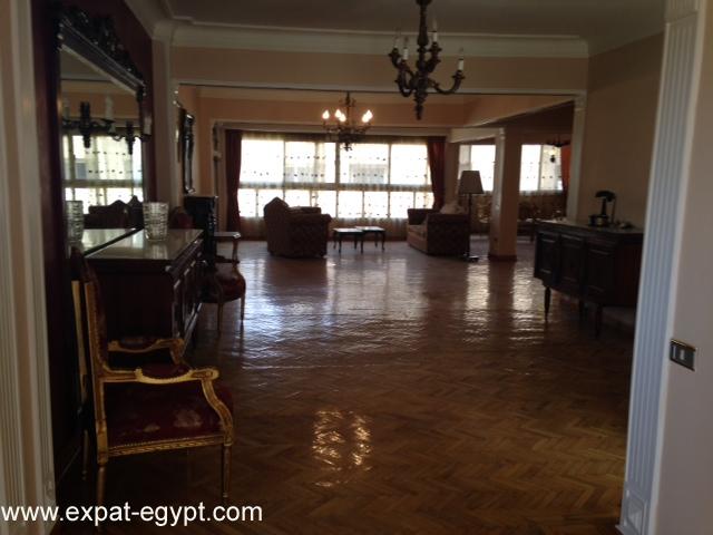 Apartment for Rent in Zamalek, Cairo, Egypt 