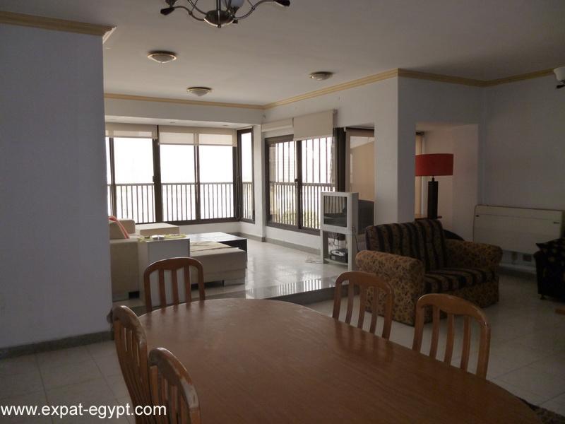 Apartment for Rent in Zamalek, Cairo, Egypt