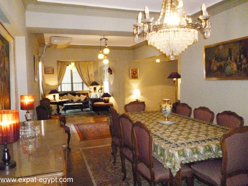 Apartment for Rent in Zamalek, Cairo, Egypt