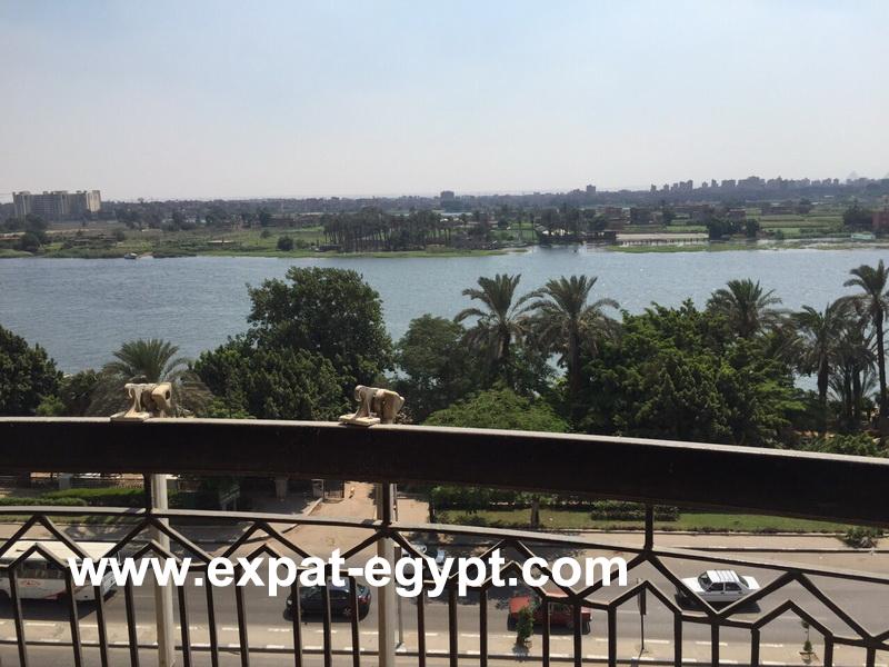  شقة للبيع في المعادى، القاهرة، مصر، مطلة على النيل