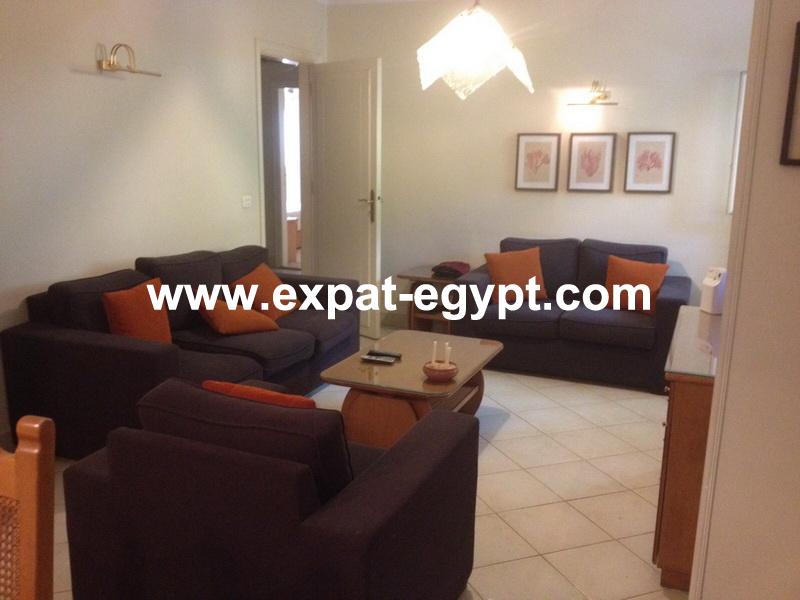 Fully Furnished Apartment for Rent in El Maadi, Cairo
