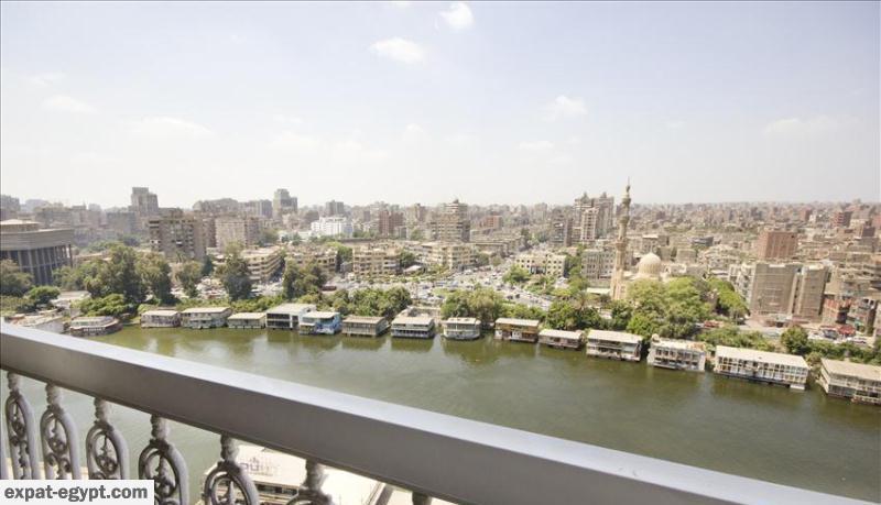 شقة للايجار في الزمالك، القاهرة