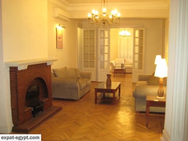 Apartment for Rent in Zamalek, Cairo