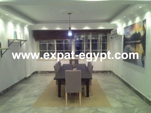 Apartment for rent in El Zamalek