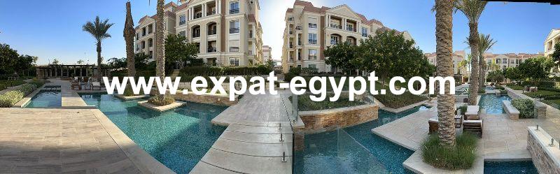 Apartment for rent in St. Regents Park, New Cairo, Egypt