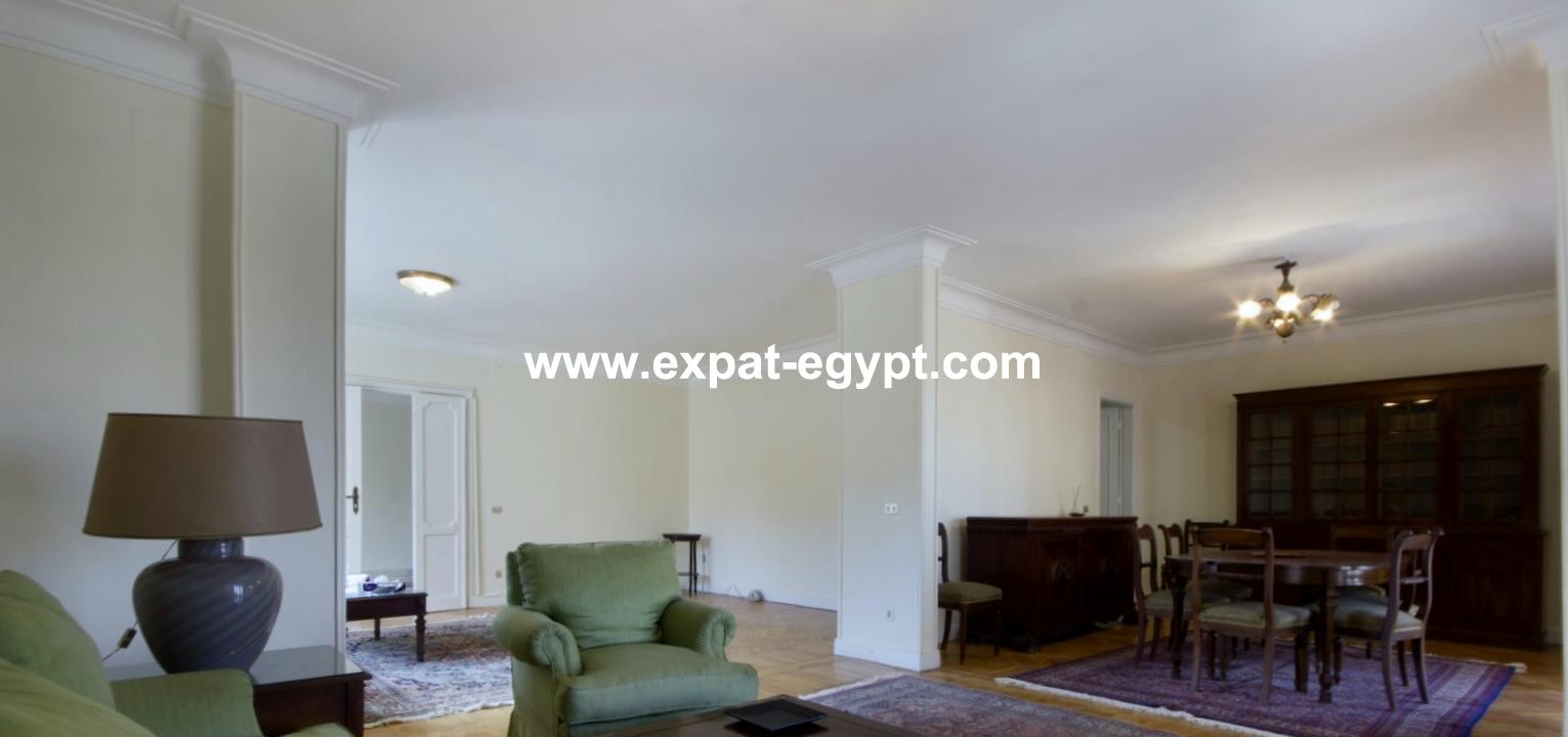 Apartment for Rent in Zamalek, Cairo 