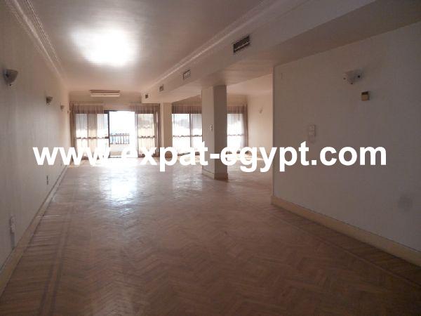 Apartment  for rent in zamalek, cairo, egypt 