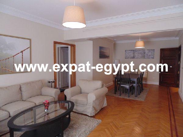 Apartment for rent in Zamalek, Cairo, Egypt