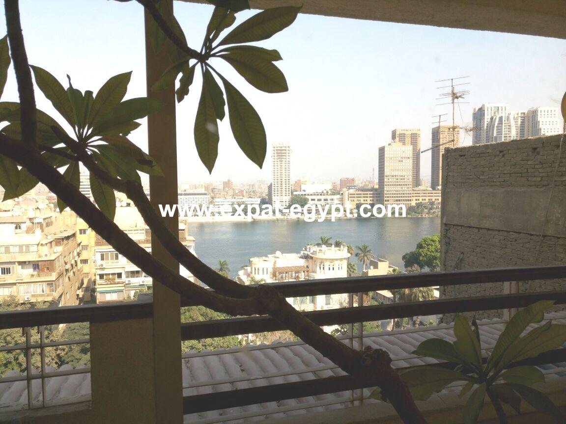 Apartment for Rent in Zamalik , Cairo , Egypt .