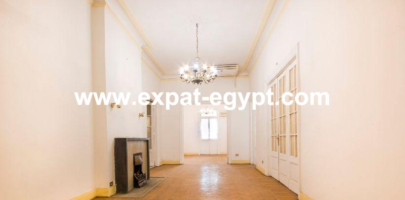 Apartment for rent in Zamalek, Cairo, Egypt