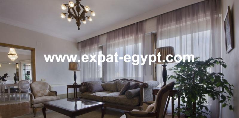 APARTEMENT FOR RENT IN ZAMALEK ,CAIRO