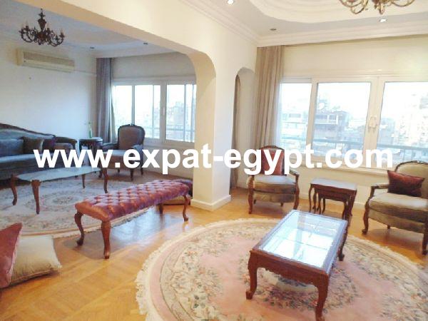 Apartment for rent in Zamalek, Cairo, Egypt