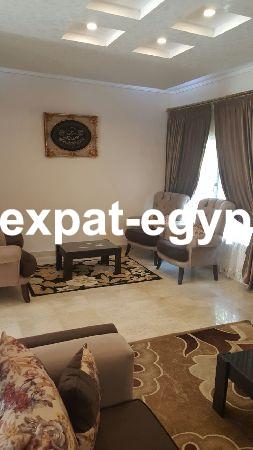 Villa for rent in rehab, New Cairo, Egypt 