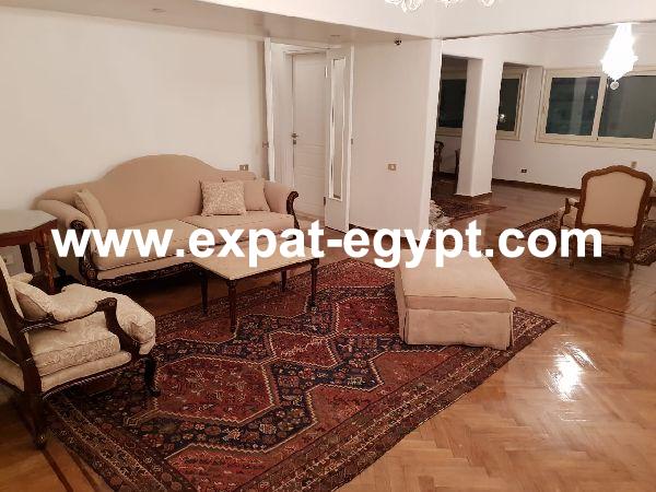 Apartment for rent in Zamalek, Cairo, Egypt 