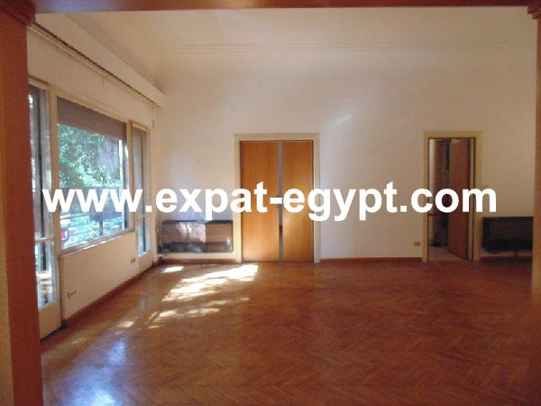 Apartment for rent in Zamalek, Cairo, Egypt