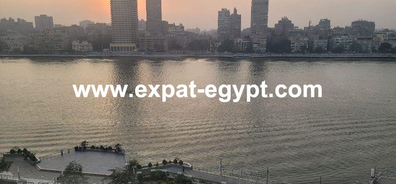 شقة للإيجار بكورنيش النيل، القاهرة، مصر