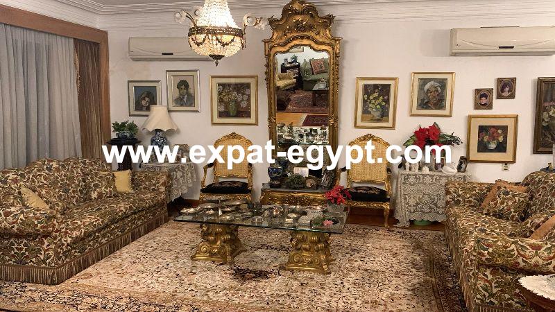 Luxury Apartment for rent in Zamalek, Cairo, Egypt