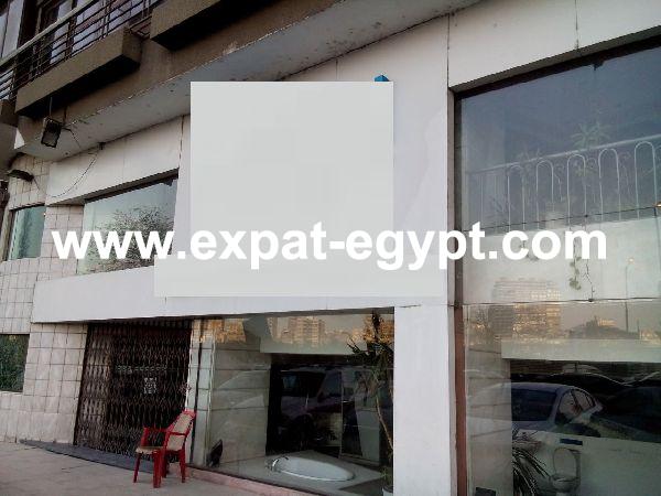 Commercial shop for rent in Baher El Azam, Giza, Egypt 
