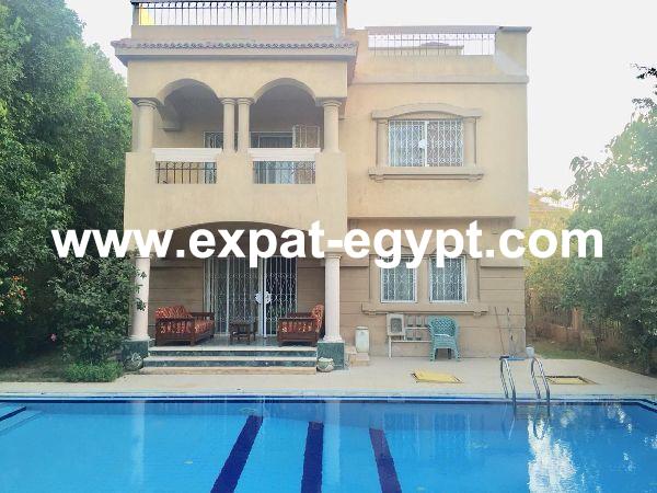 Fully furnished Villa in Dara Gardens compound, 6th of October, Giza, Egypt