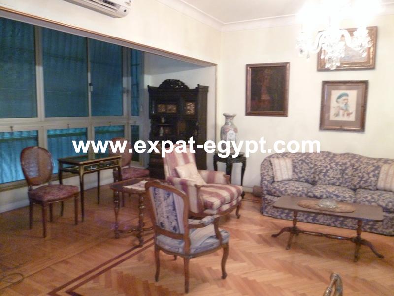 Apartment for Rent in Zamalek, Cairo