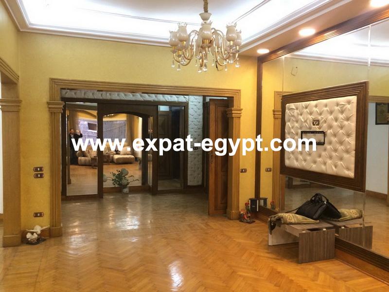 Apartment for rent in Zamalek , Cairo