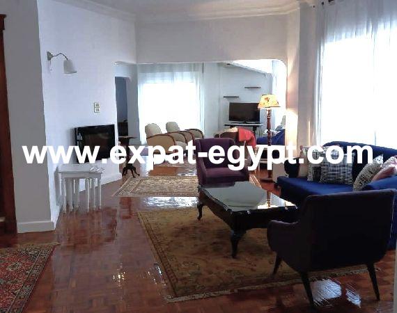 Apartment for rent in Zamalek, Cairo, Egypt