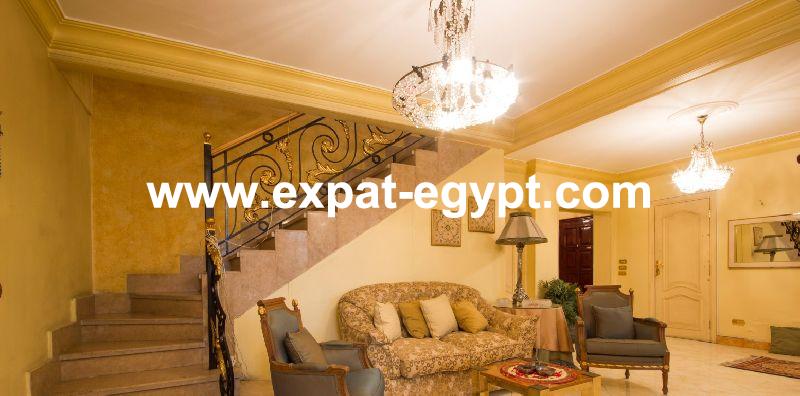 دوبلكس للايجار في العجوزة ، الجيزة ، مصر