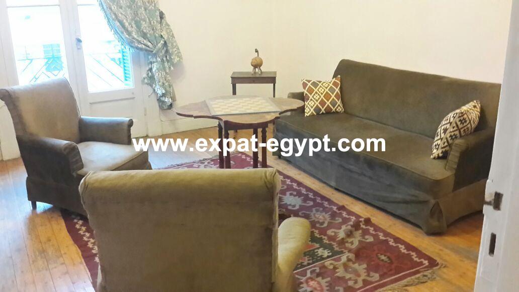 Apartment for rent in Zamalek , Cairo