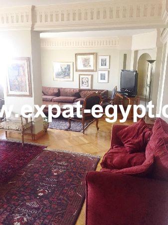 Duplex for rent in zamalek, Cairo, Egypt