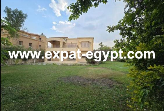 Villa For Rent in Al Gezira Green Park Compound,  New Cairo, Egypt