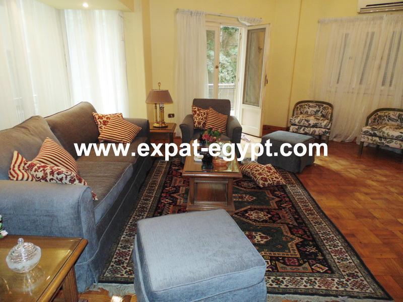 Apartment for rent in Zamalik , Cairo , Egypt 