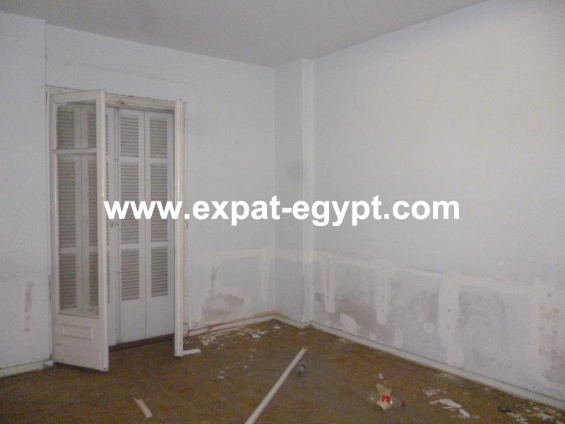 Apartment for Rent  in Zamalek  , Cairo , Egypt .