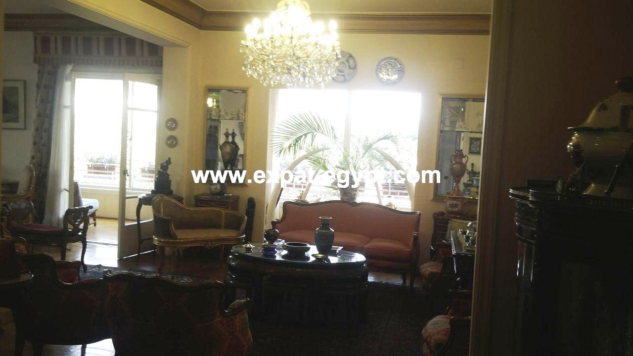 Apartment for rent in Zamalek , Cairo