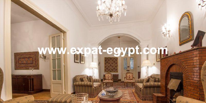 Apartment for rent in Zamalek, Cairo, Egypt