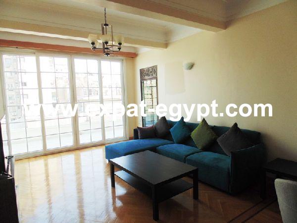 Apartment for rent in Zamalek, Cairo, Egypt