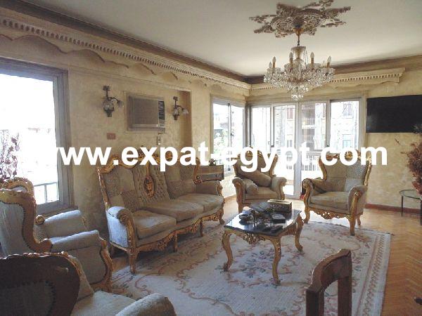 Apartment for rent in zamalek, Cairo, Egypt 