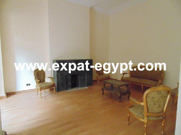 High ceiling apartment for sale in Zamalek, Cairo, Egypt