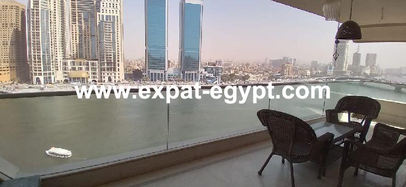 شقة النيل في عرض الإيجار في زاماليك ، القاهرة