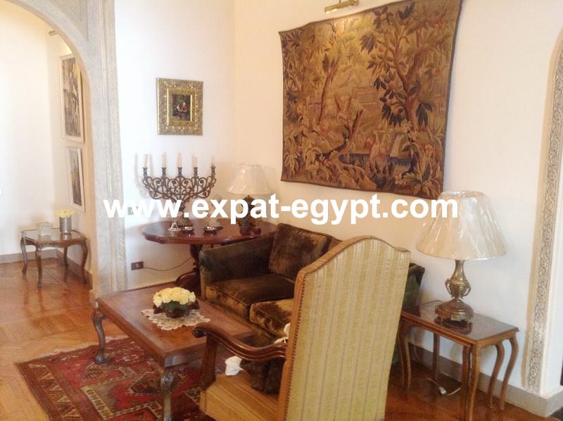 Apartment for Rent in Zamalek, Cairo