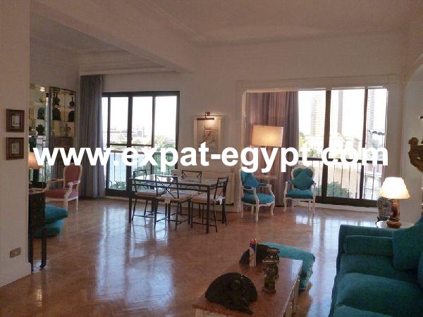 Apartment for Rent in Zanmalek, Cairo, Egypt