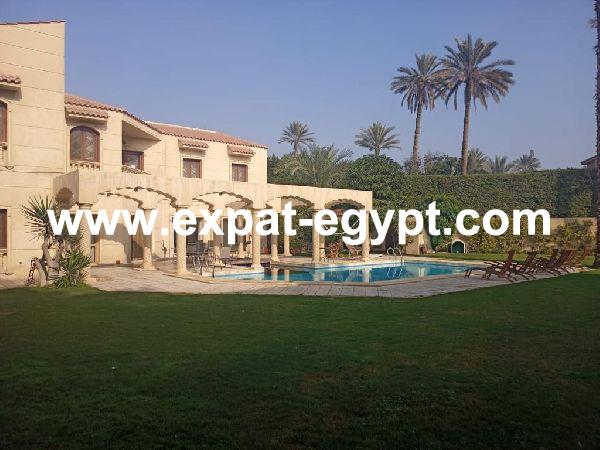 Villa for sale in Garana Farm, Cairo Alex Desert Road, Egypt