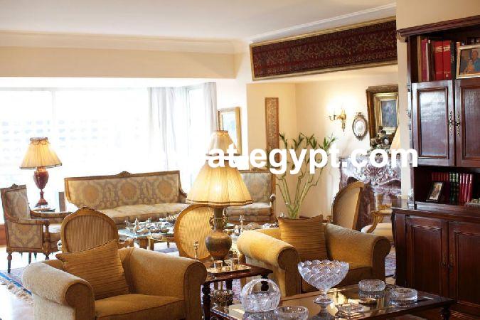 Classy  apartment for Sale in Nile Corniche, Giza, Cairo, Egypt