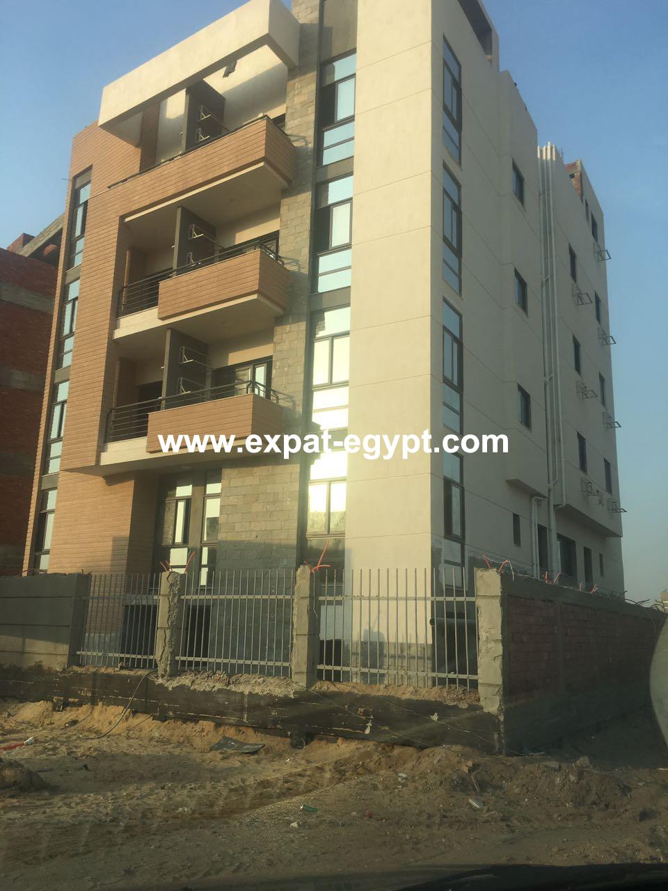 Apartment Duplex Gound Floor for Sale in 5th.  Settelment, New Cairo