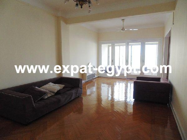 Apartment for rent in Zamalek, Cairo, Egypt