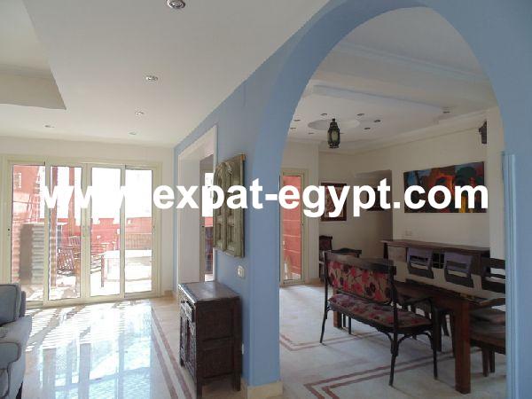 Apartment for Rent in Zamalek, Cairo, Egypt 