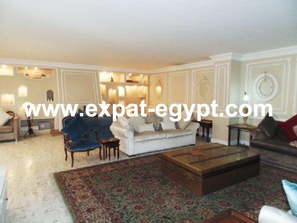 شقة فسيحة للإيجار في الدقي ، الجيزة ، مصر