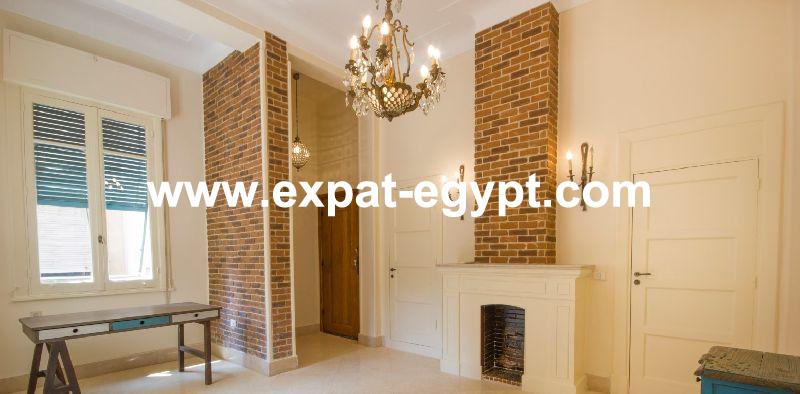 Apartment for rent in Zamalek, Cairo, Egypt