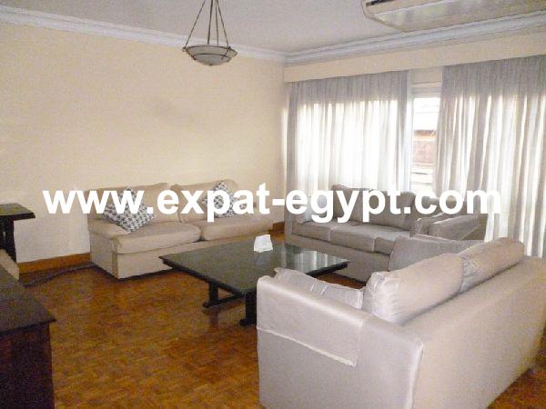 Apartment for rent in Zamalek, Cairo, Egypt