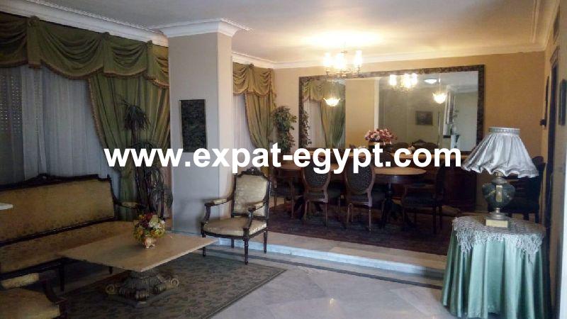 Apartment for rent in Zamalek, Cairo, Egypt